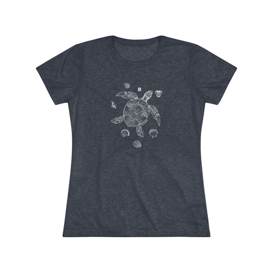 TurtleShells – Women’s wildlife tee