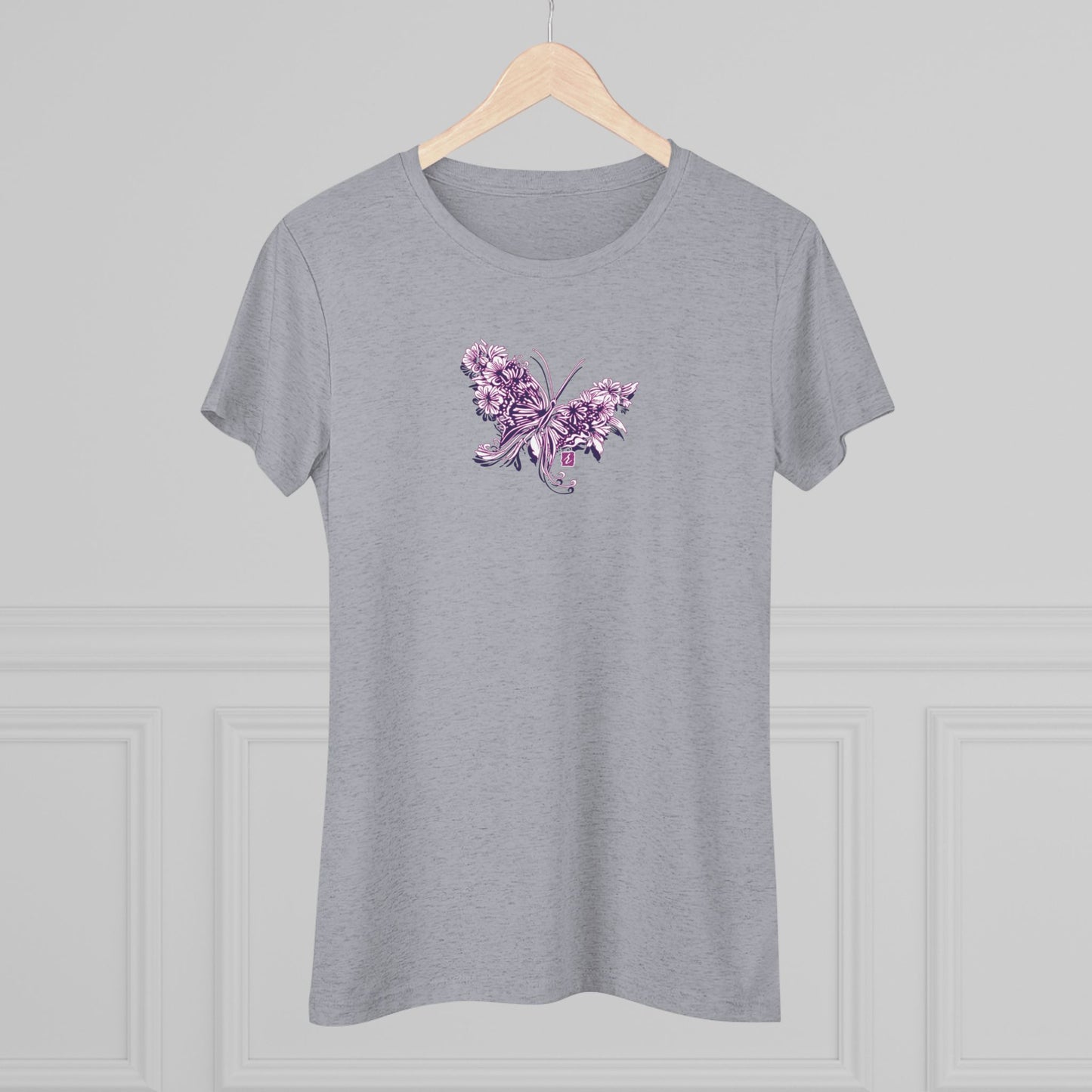 AbstractButterfly – Women’s short sleeve tee