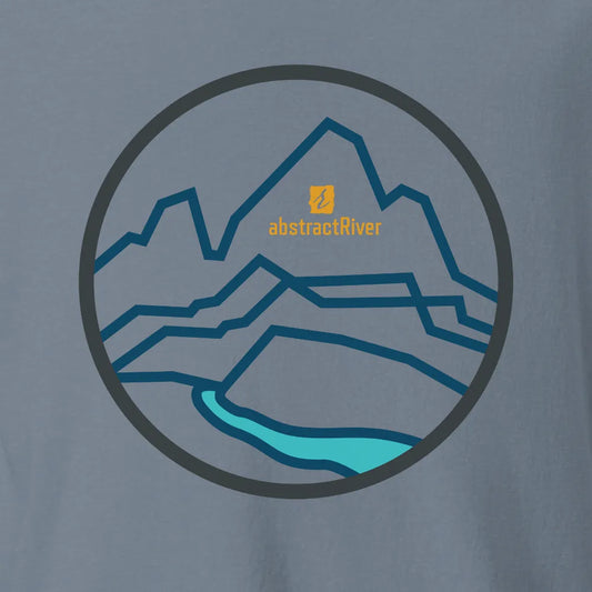 GoldPeak T | Blue Jean | by AbstractRiver. Perfect for campers, backpackers, explorers and wilderness seekers