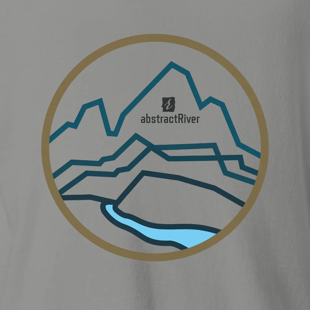 GoldPeak T | Grey | by AbstractRiver. Perfect for campers, backpackers, explorers and wilderness seekers