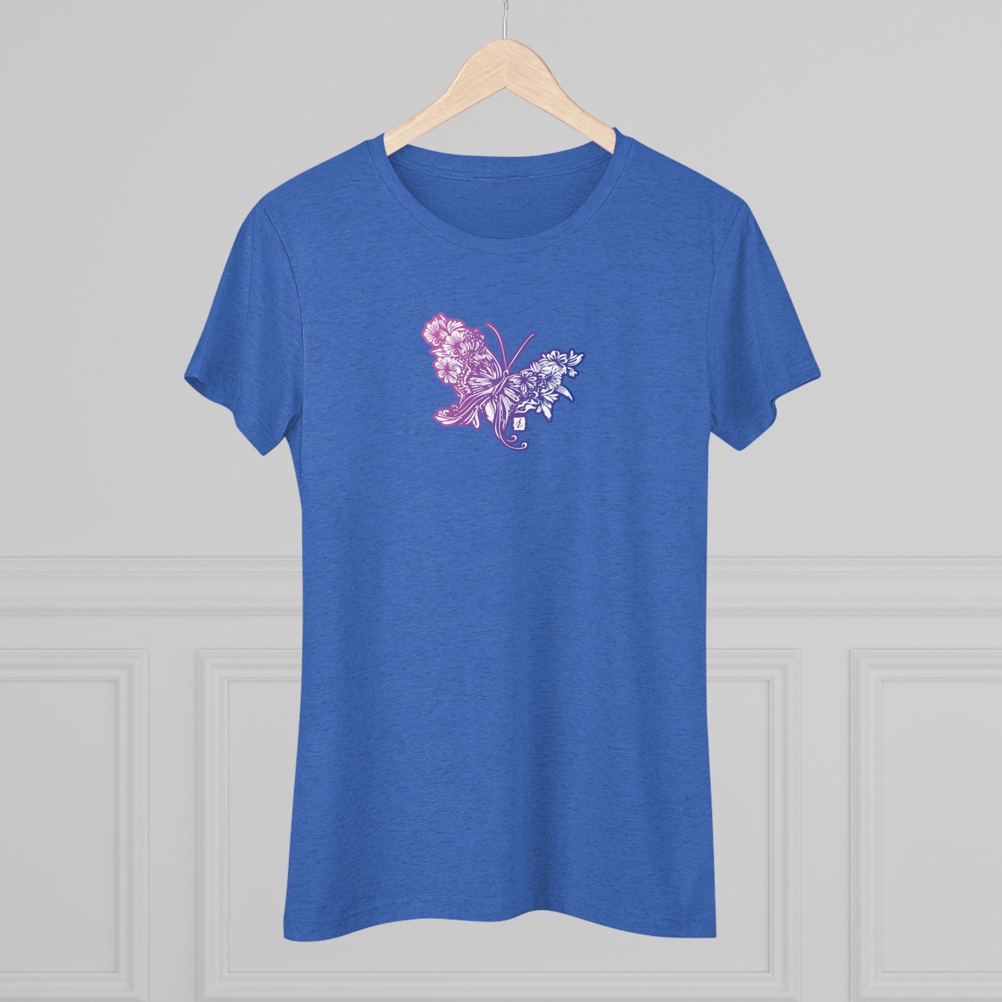 AbstractButterfly – Women’s short sleeve tee