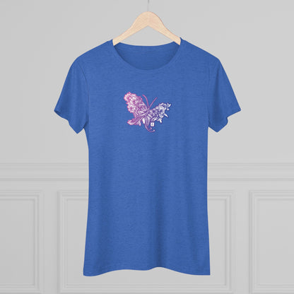AbstractButterfly – Women’s short sleeve tee