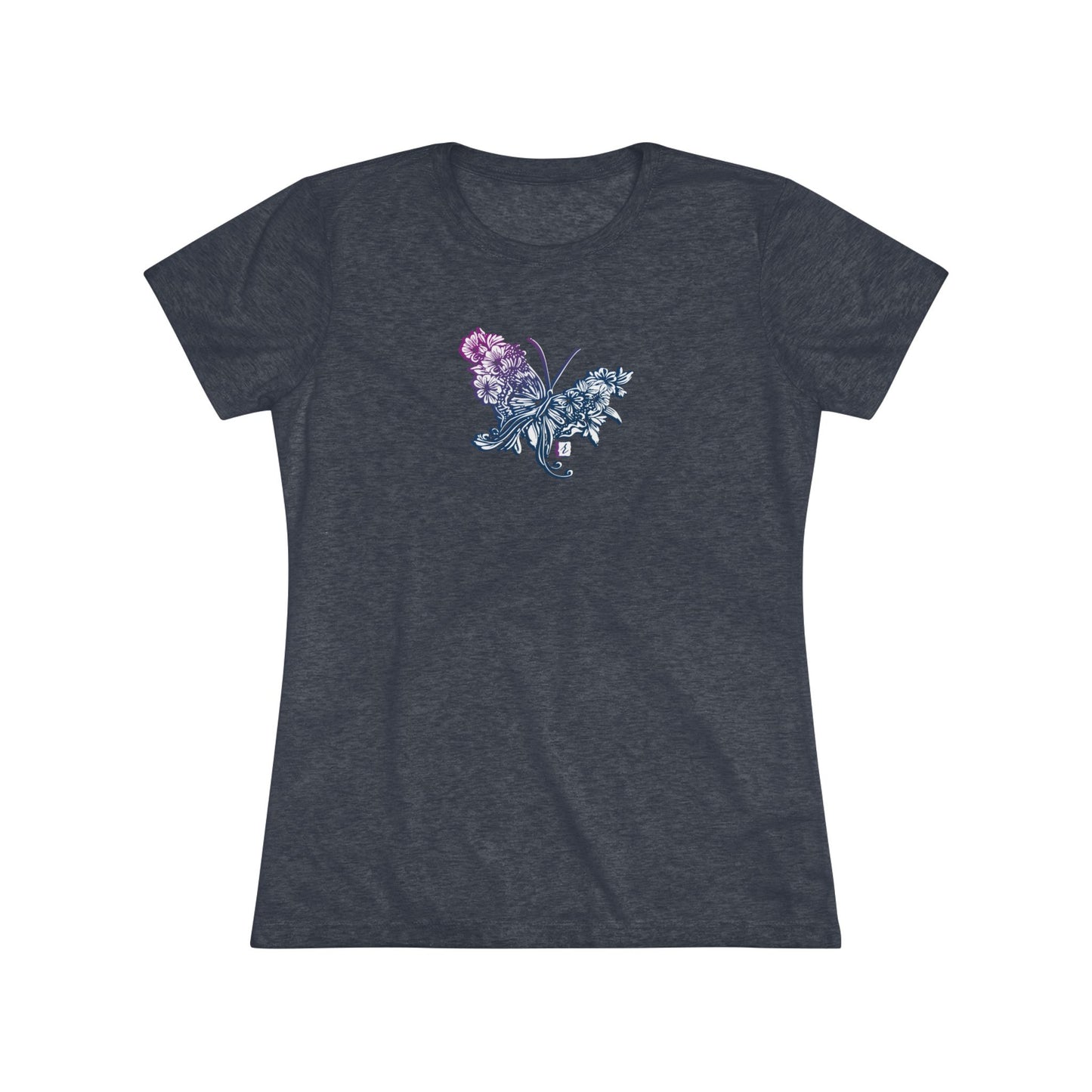 AbstractButterfly – Women’s short sleeve tee