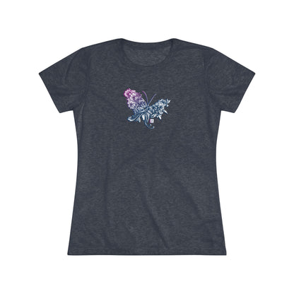 AbstractButterfly – Women’s short sleeve tee