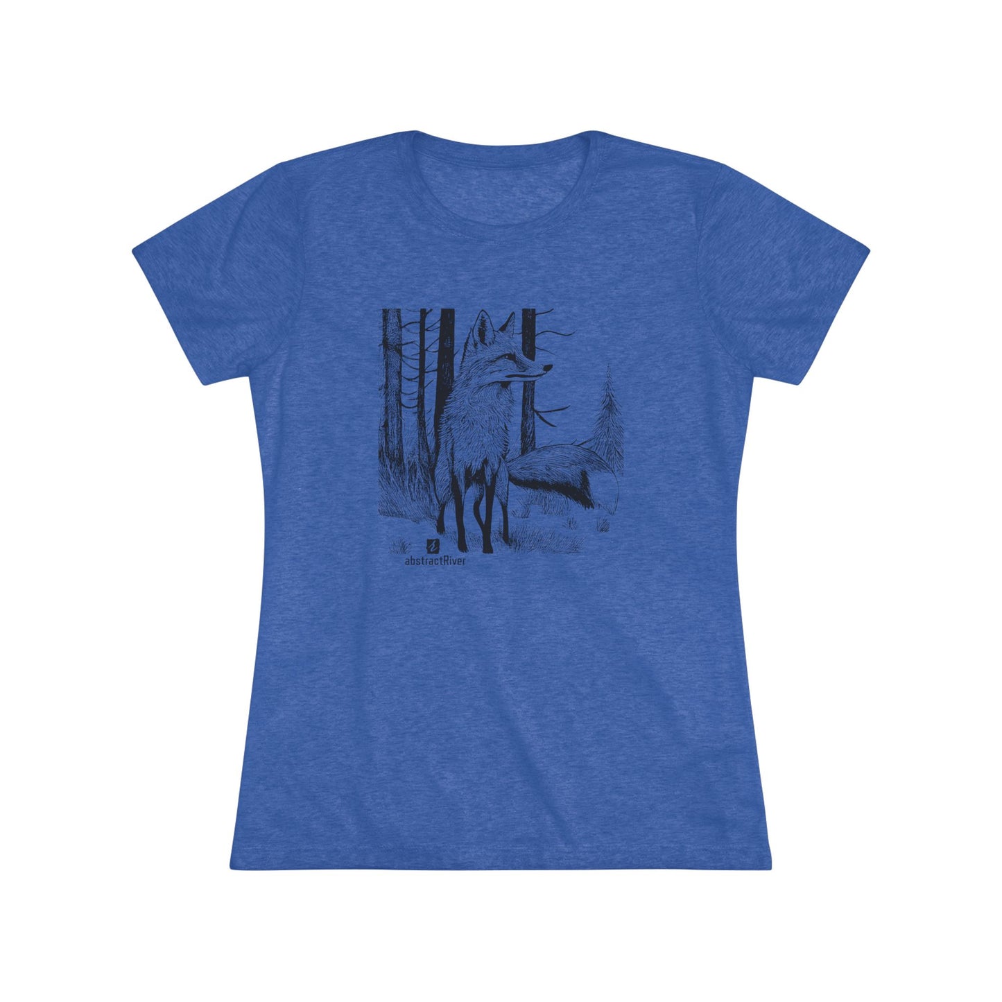 RiverFox – Women’s fitted tee