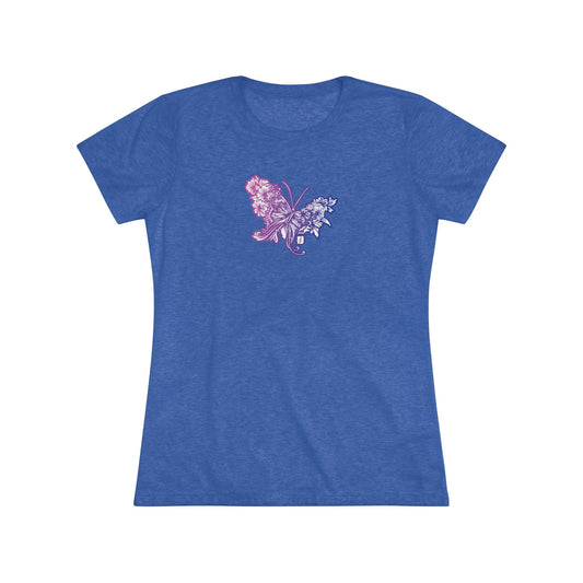 AbstractButterfly – Women’s short sleeve tee