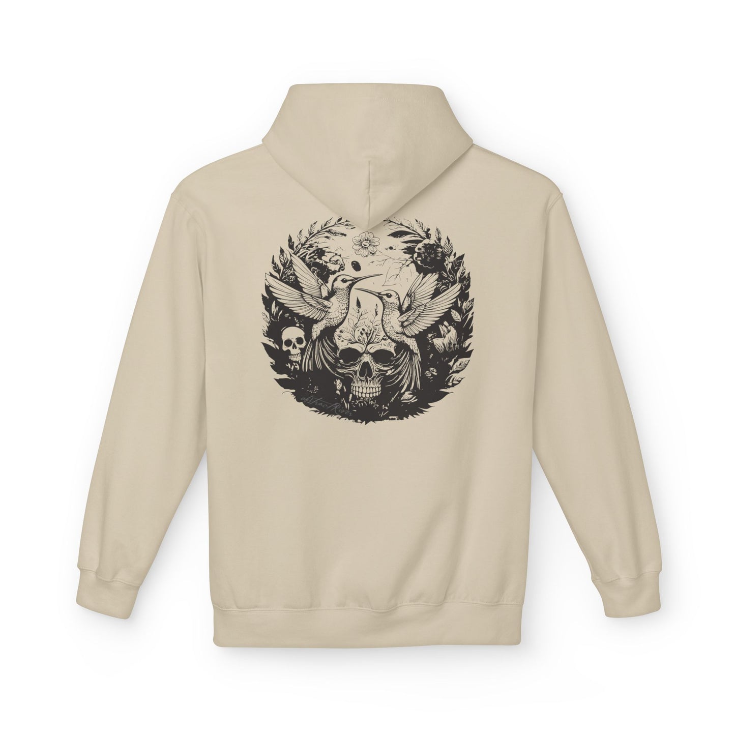 FloralSkull – Hoodie