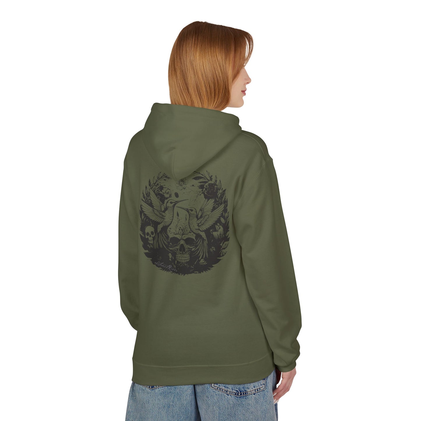 FloralSkull – Hoodie