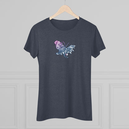 AbstractButterfly – Women’s short sleeve tee