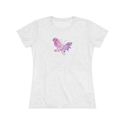 AbstractButterfly – Women’s short sleeve tee