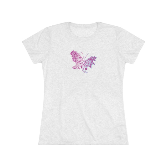 AbstractButterfly – Women’s short sleeve tee