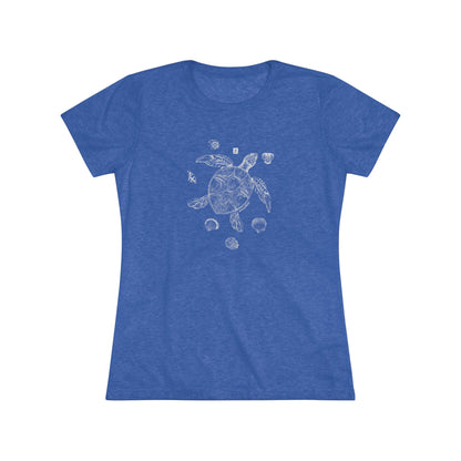 TurtleShells – Women’s wildlife tee