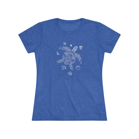 TurtleShells – Women’s wildlife tee