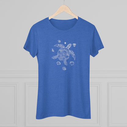 TurtleShells – Women’s wildlife tee