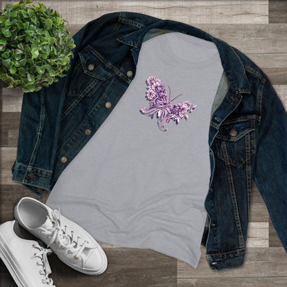 AbstractButterfly – Women’s short sleeve tee