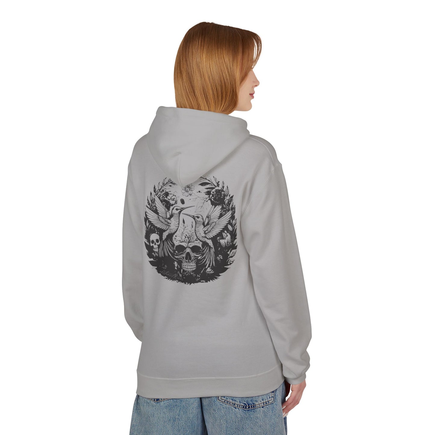 FloralSkull – Hoodie