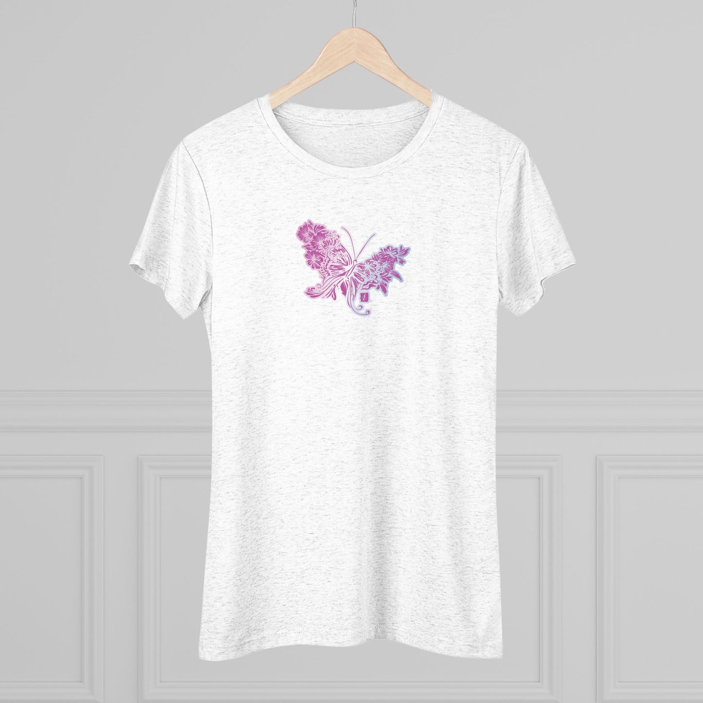 AbstractButterfly – Women’s short sleeve tee