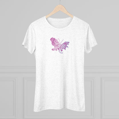AbstractButterfly – Women’s short sleeve tee