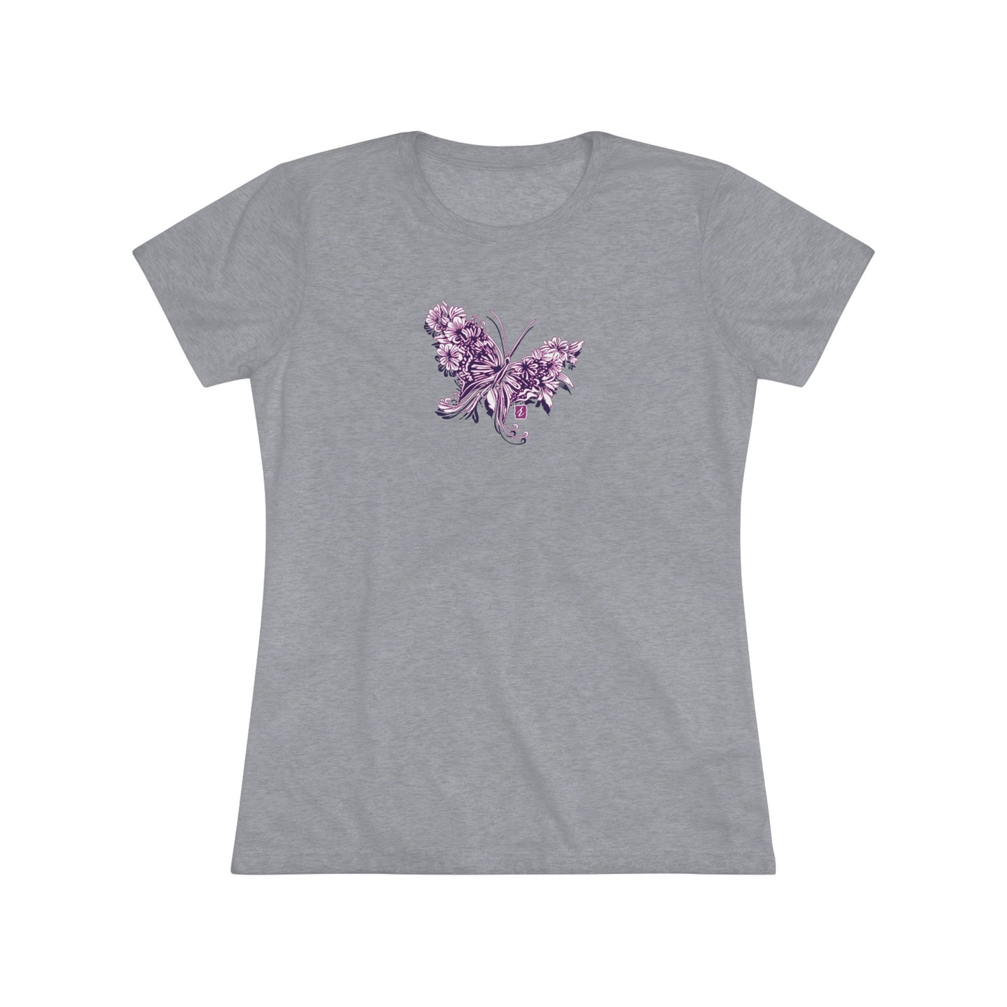 AbstractButterfly – Women’s short sleeve tee