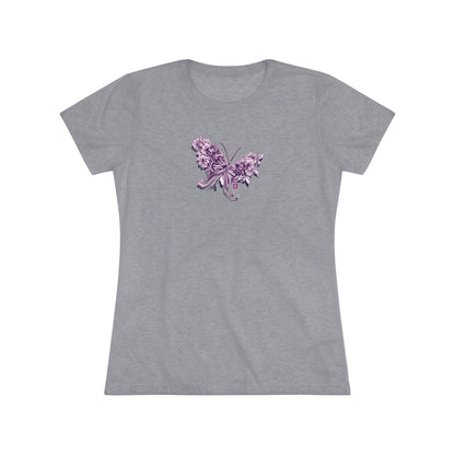 AbstractButterfly – Women’s short sleeve tee