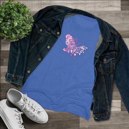 AbstractButterfly – Women’s short sleeve tee