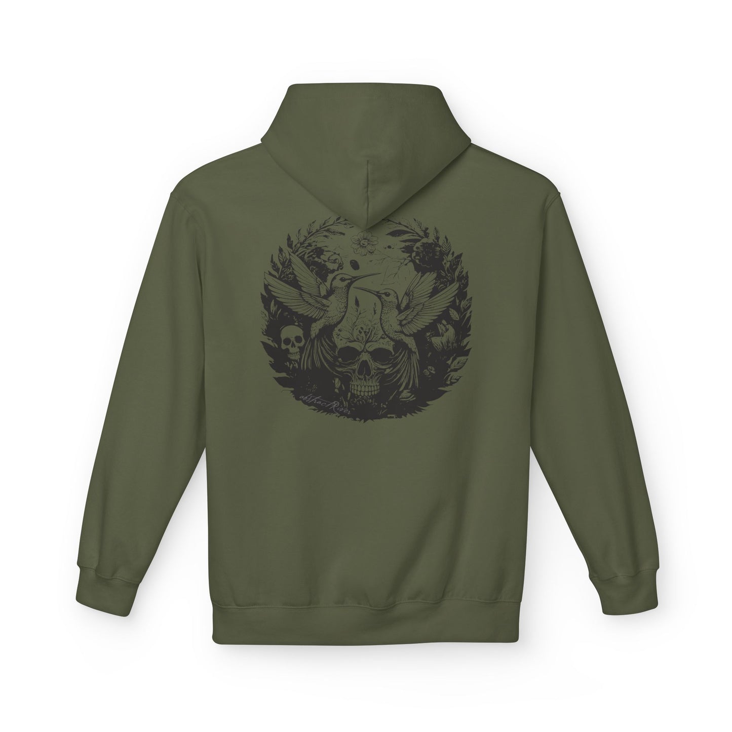 FloralSkull – Hoodie