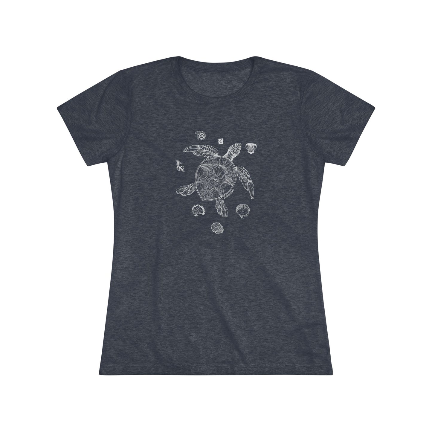TurtleShells – Women’s wildlife tee