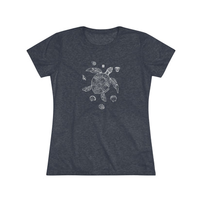 TurtleShells – Women’s wildlife tee