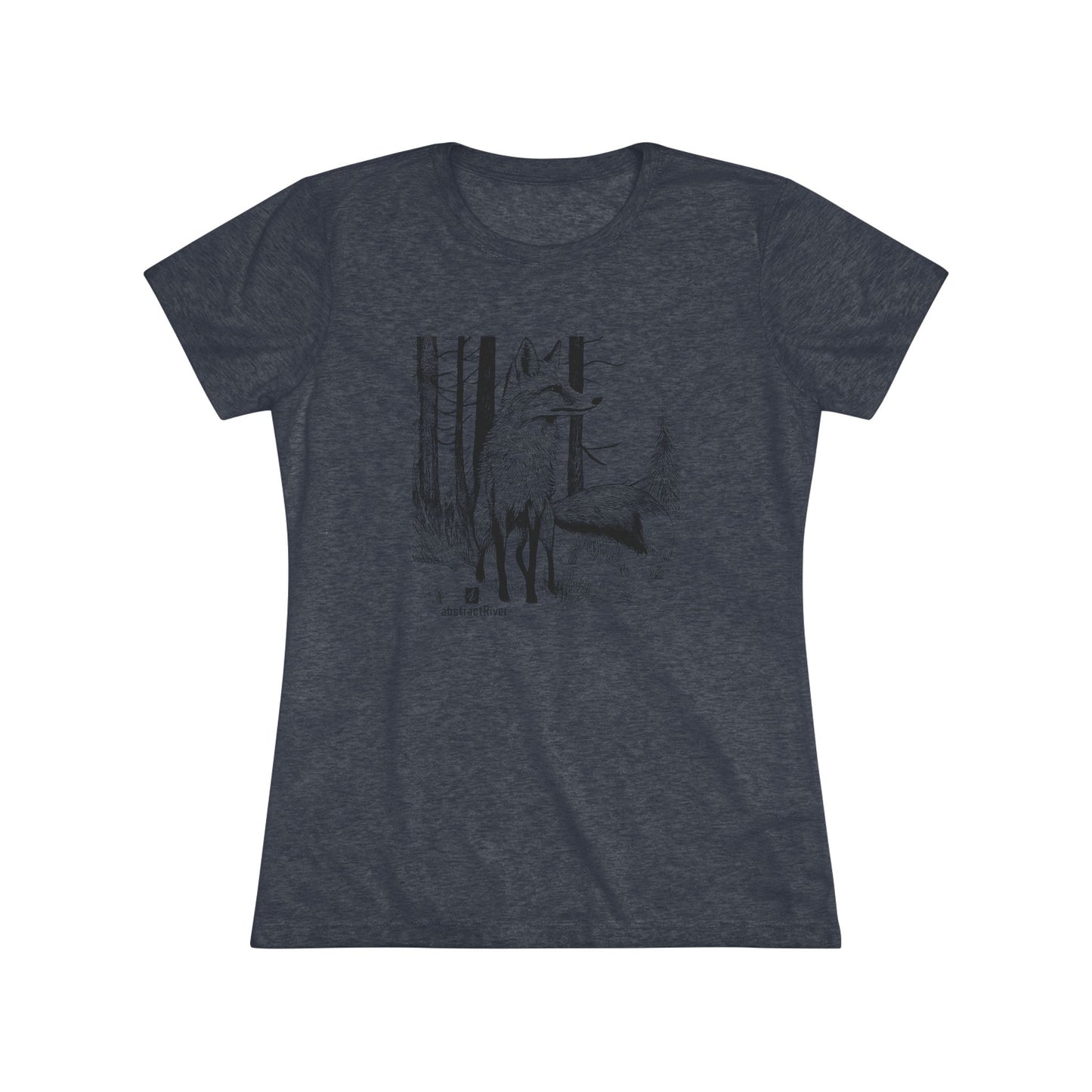 RiverFox – Women’s fitted tee