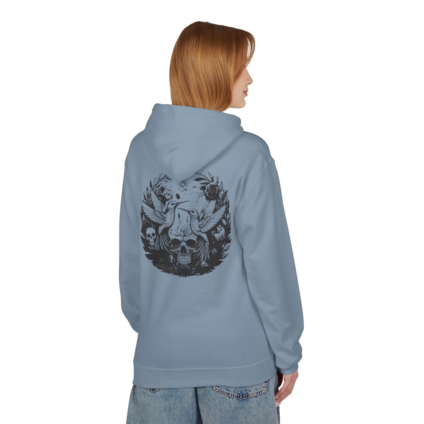 FloralSkull – Hoodie