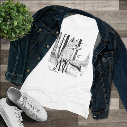 RiverFox – Women’s fitted tee