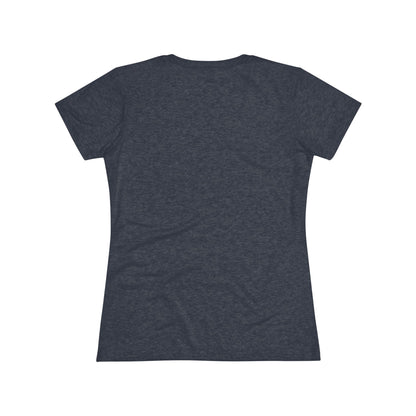 AbstractMountain – Women’s fitted tee