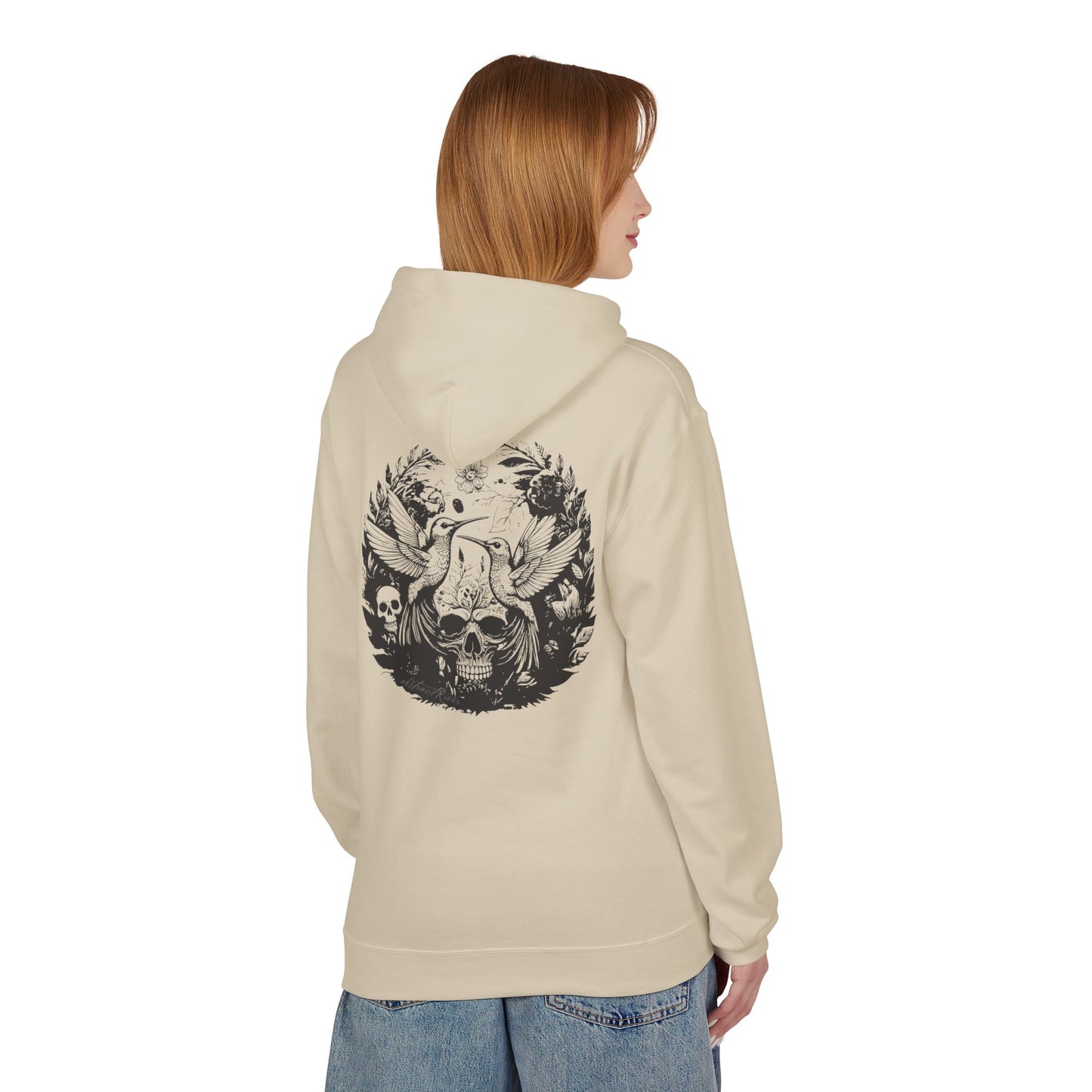 FloralSkull – Hoodie