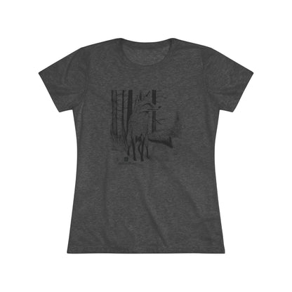 RiverFox – Women’s fitted tee