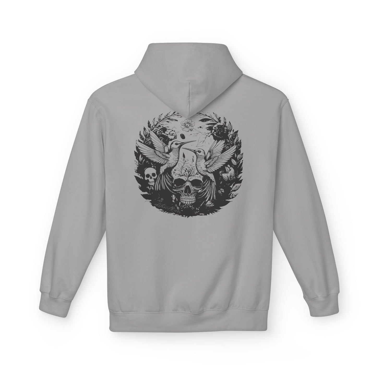 FloralSkull – Hoodie
