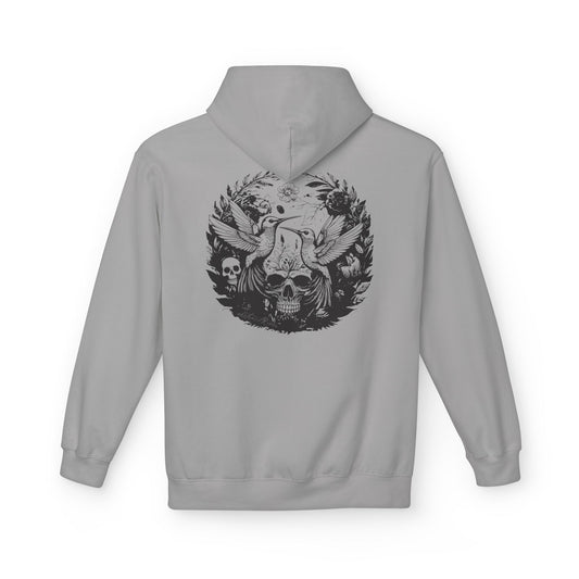 FloralSkull – Hoodie