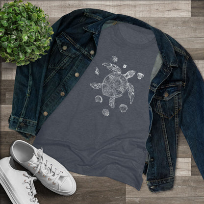 TurtleShells – Women’s wildlife tee