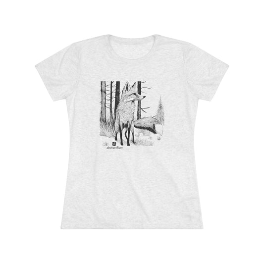 RiverFox – Women’s fitted tee