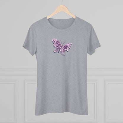 AbstractButterfly – Women’s short sleeve tee