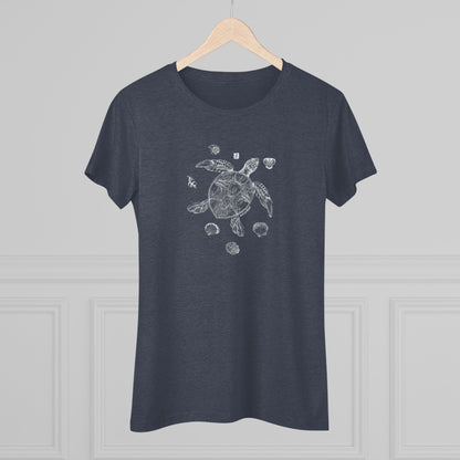 TurtleShells – Women’s wildlife tee