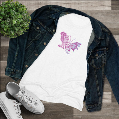 AbstractButterfly – Women’s short sleeve tee
