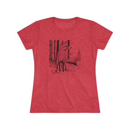 RiverFox – Women’s fitted tee