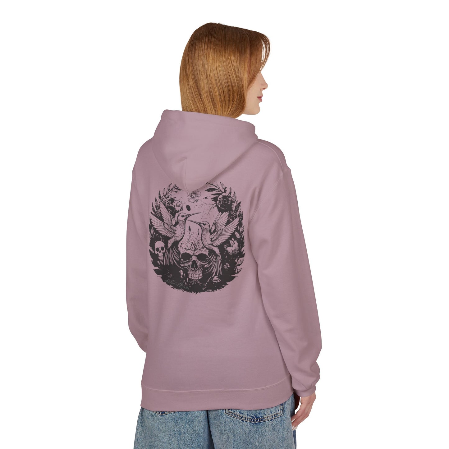 FloralSkull – Hoodie