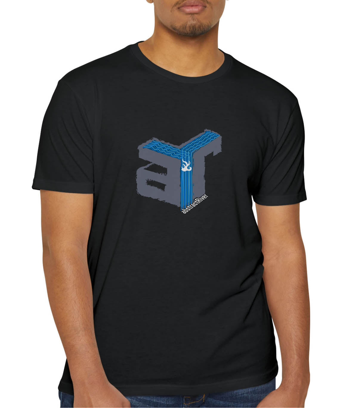 AbstractRiver-AR-3D-cvc-black-1