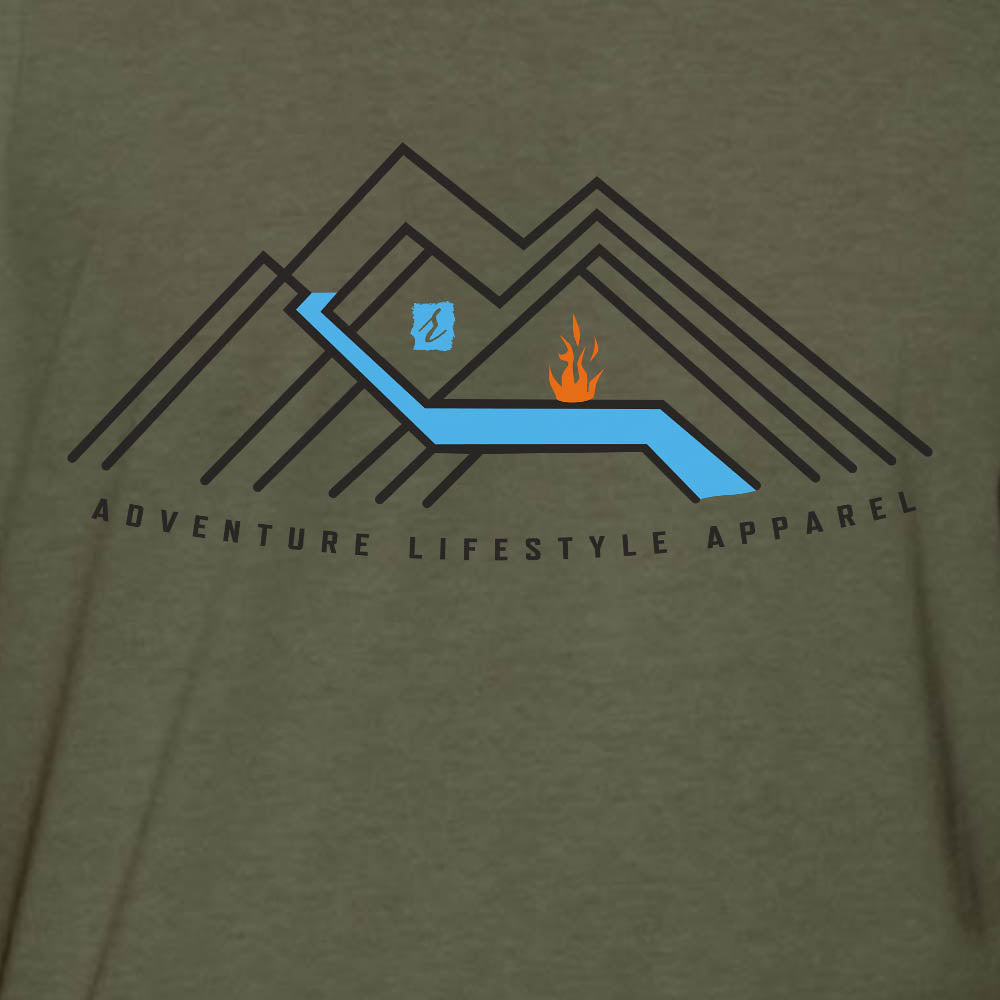 abstractriver-linear-mountain-military-green-c