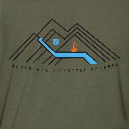 abstractriver-linear-mountain-military-green-c