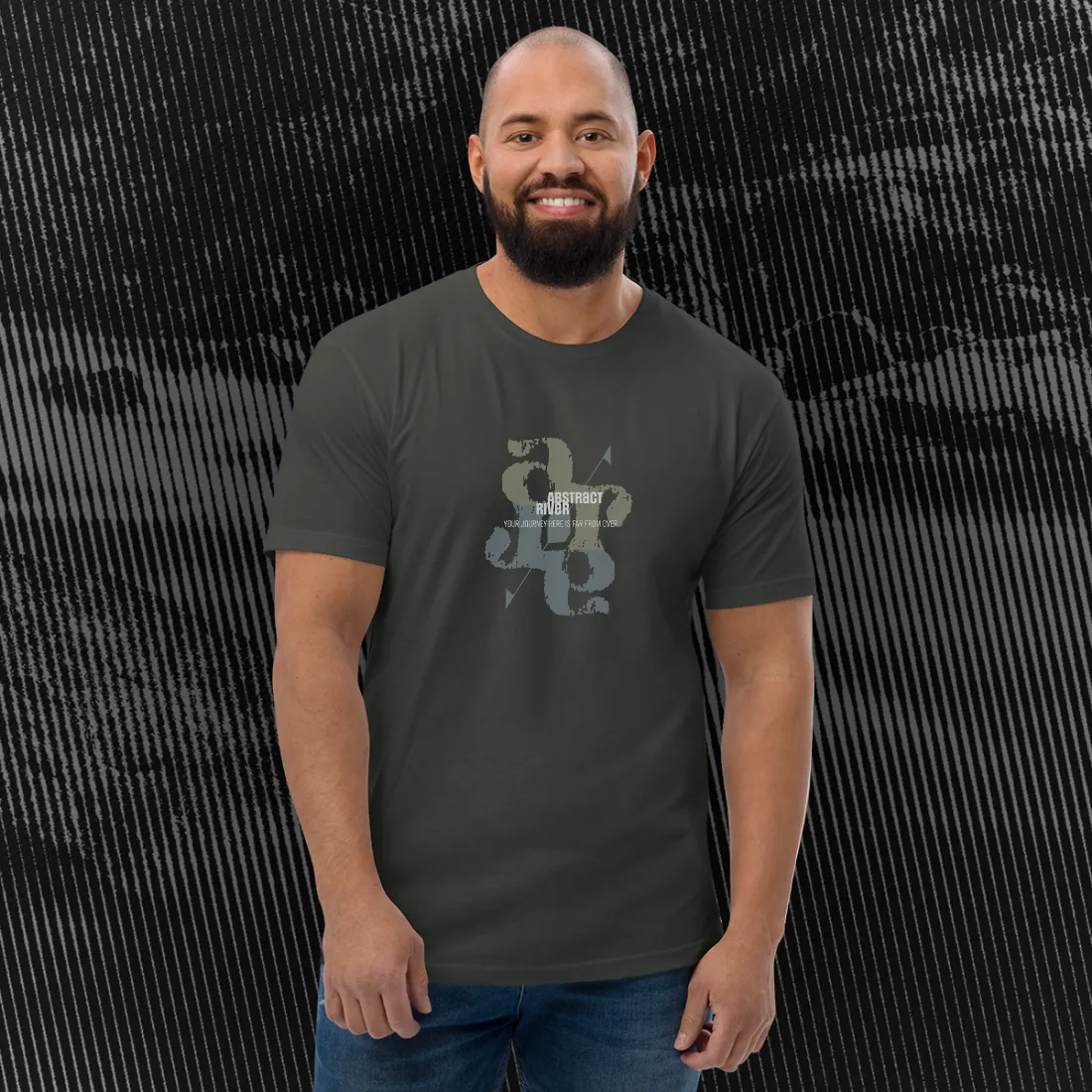 AR ShadowFall - Typographic tee | Solid Heavy Metal | by AbstractRiver. Different by design, stand out from the crowd.