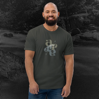 AR ShadowFall - Typographic tee | Solid Heavy Metal | by AbstractRiver. Different by design, stand out from the crowd.