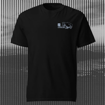 Canyonlands 4WD T-shirt | Black | by AbstractRiver. Perfect for backcountry wheelers, desert trail riders hikers and redrock explorers