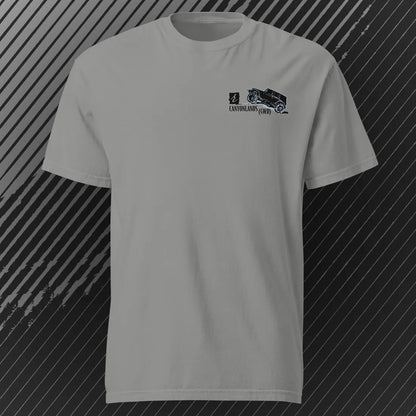 Canyonlands 4WD T-shirt | Grey | by AbstractRiver. Perfect for White Rim canyon seclusion and redrock explorers